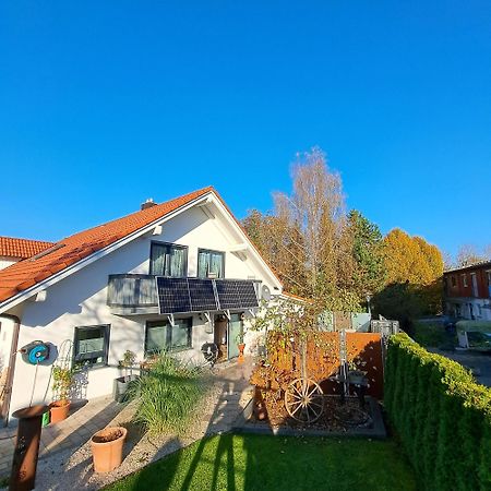 Ferienwohnung Ludwigshoehe Kempten Exterior foto