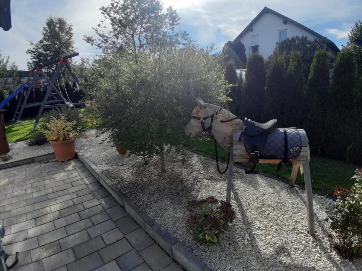 Ferienwohnung Ludwigshoehe Kempten Exterior foto