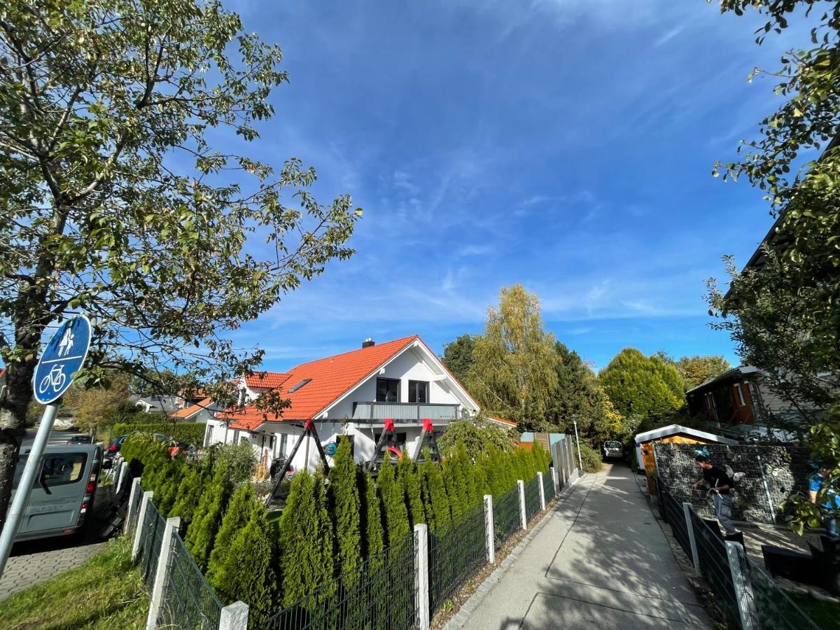 Ferienwohnung Ludwigshoehe Kempten Exterior foto